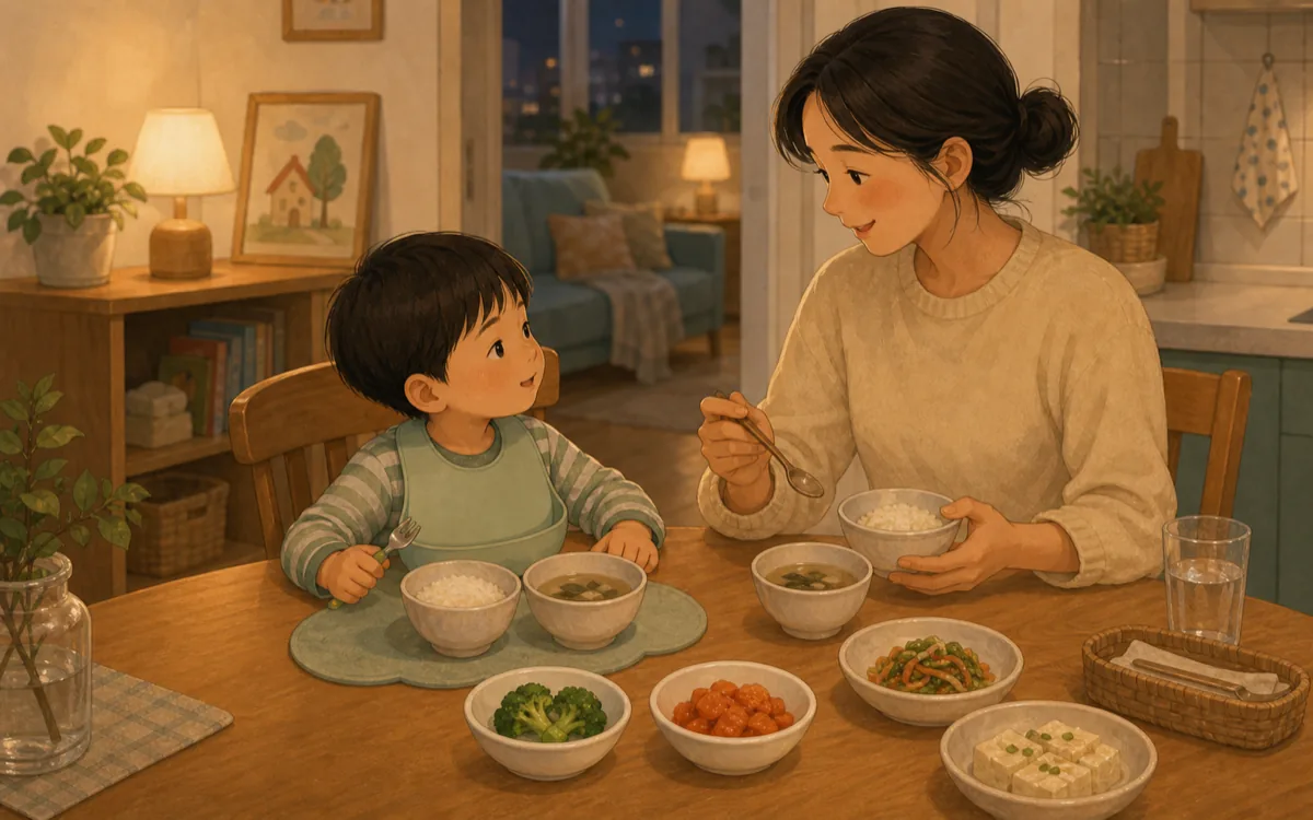 식사 루틴 요약 카드 표지