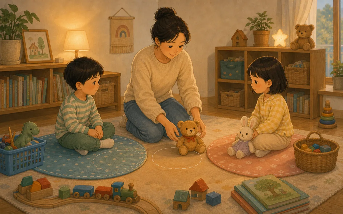 건드리지 않을 기준을 정하는 장면