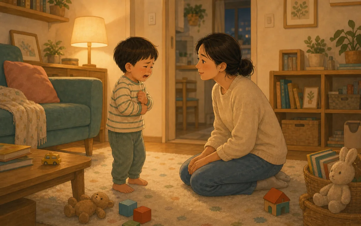떼쓰기 대화 요약 카드 표지